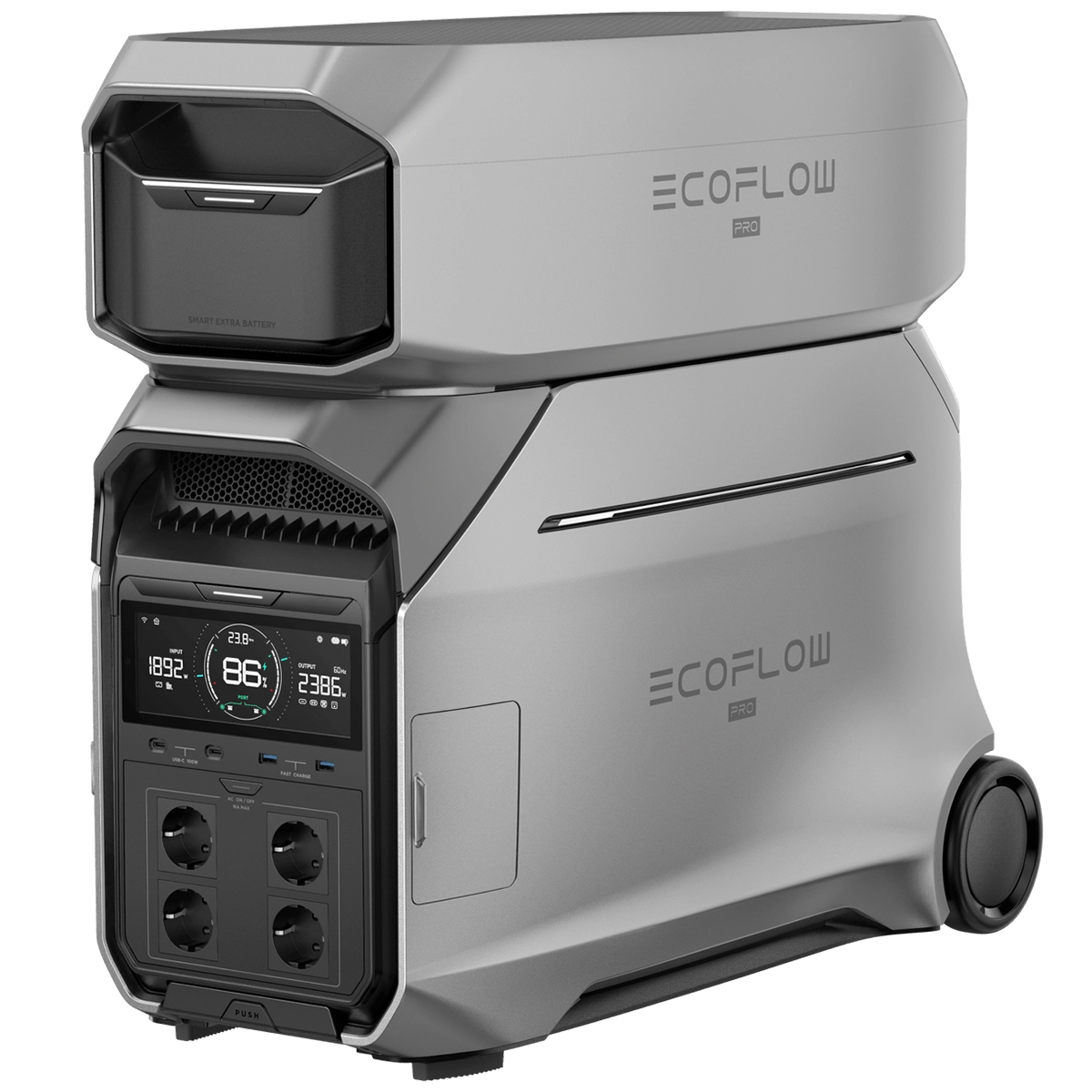 Bateria do EcoFlow DELTA Pro 3